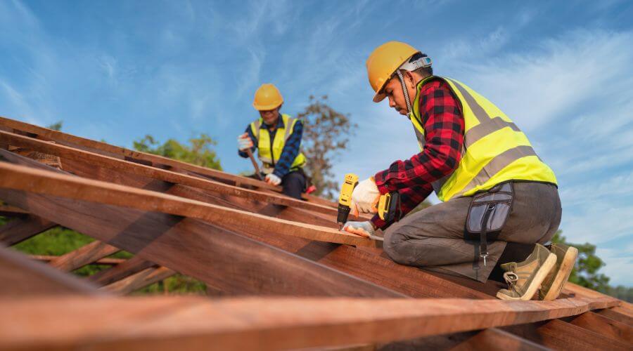 Professional New roof installation in Danville, KY